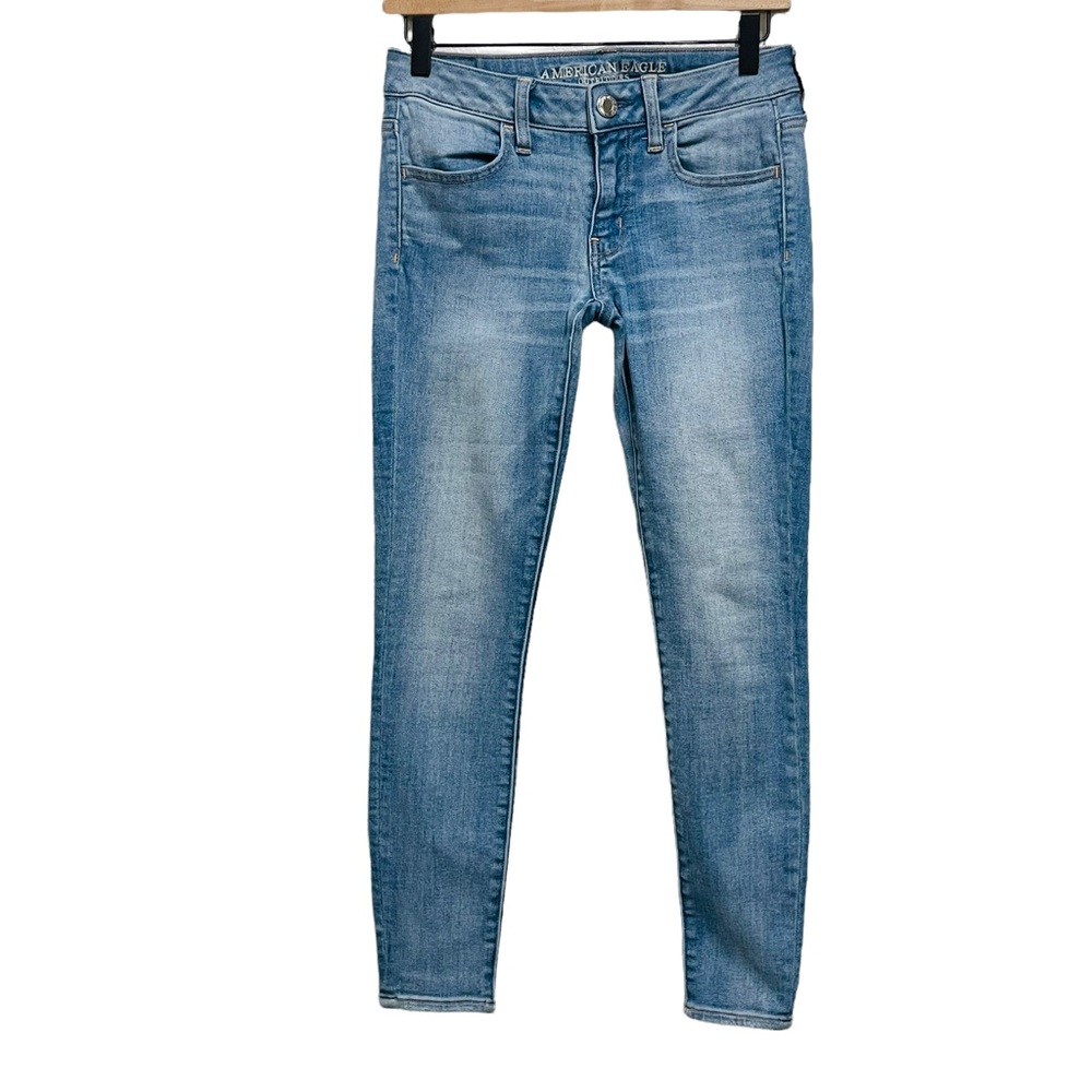 AMERICAN EAGLE Super Super Stretch Denim Jeans Size 2 Short